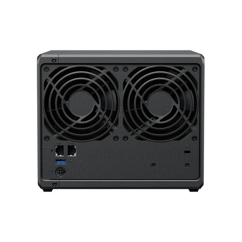 Мрежов сторидж Synology NAS DS423+, за 4 диска, Intel Celeron J4125, .2GB DDR4 - Image 4