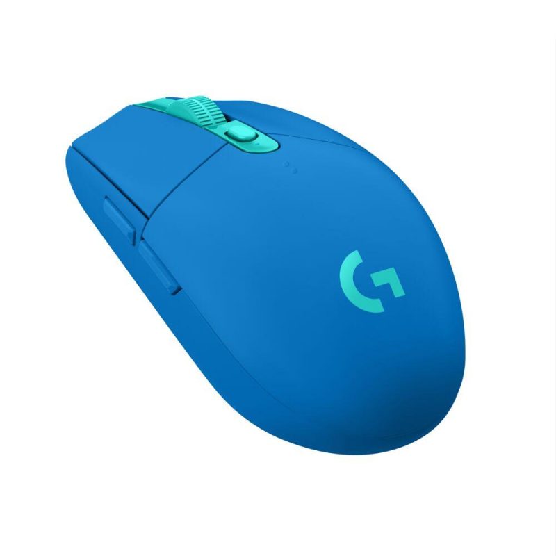 Геймърска мишка Logitech G305 Blue Lightspeed Wireless Син - Image 5