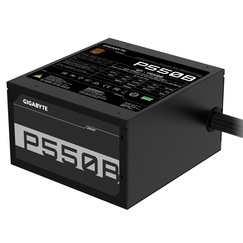 Захранващ блок Gigabyte GP-P550B, 550W, 80+, Bronze - Image 5