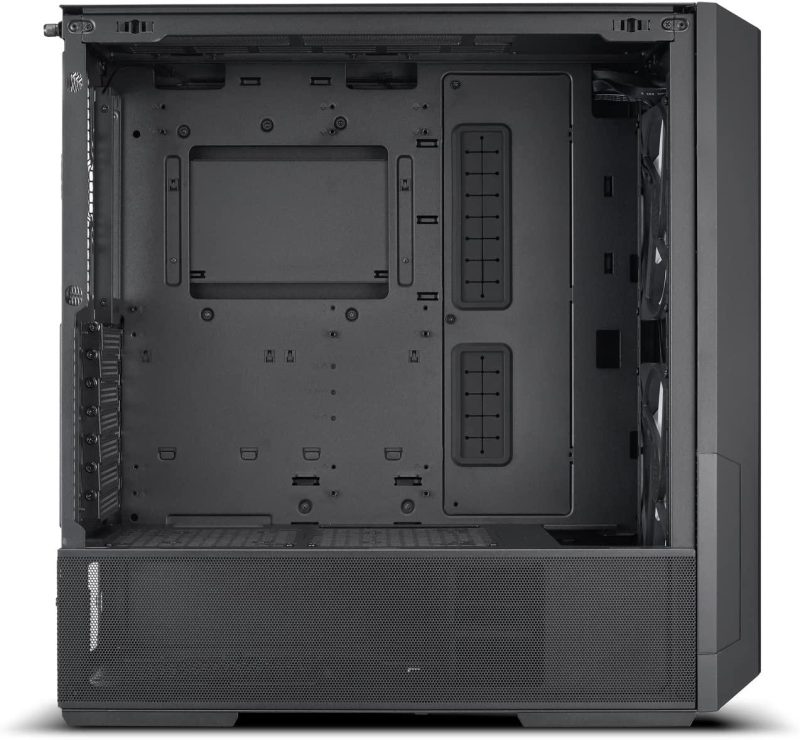 Кутия Lian-Li LANCOOL 216 Mid-Tower, Tempered Glass, Черна - Image 3