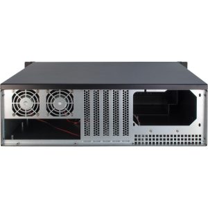 Кутия за сървър InterTech 3U 3098-S, 19", Чернa - Image 3