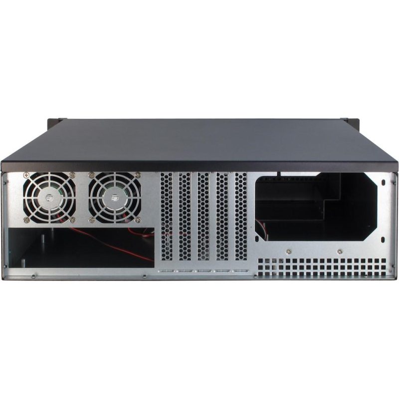 Кутия за сървър InterTech 3U 3098-S, 19", Чернa - Image 3