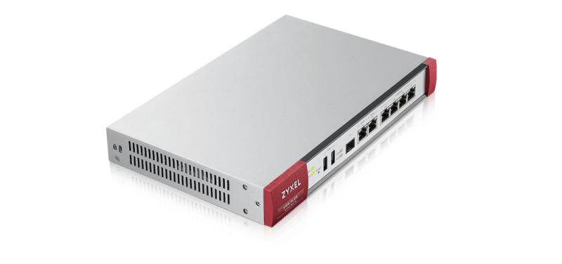 Защитна стена ZYXEL USG FLEX 200, 10/100/1000, 4x LAN/DMZ, 2x WAN, 1xSFP, 2xUSB, без лицензи - Image 2