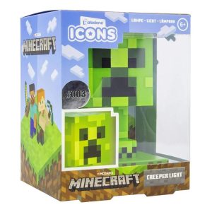 Лампа Paladone Minecraft Creeper Icon Lamp BDP - Image 3