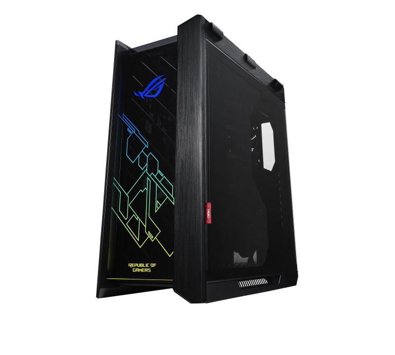 Кутия ASUS ROG Strix Helios, ATX/EATX, Mid-Tower, Aura Sync ARGB - Image 4