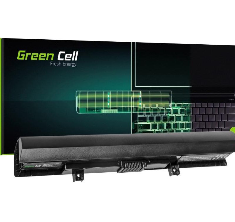 Батерия  за лаптоп GREEN CELL, Toshiba Satellite C50-B C50D-B C55-C C55D-C C70-C C70D-C L50-B L50D-B L50-C L50D-C PA5185U, 14.4V, 2200mAh