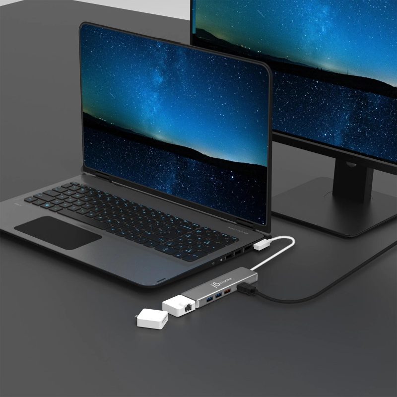 Модулна докинг станция j5create JCD375, 2 модула, USB-C - Image 5