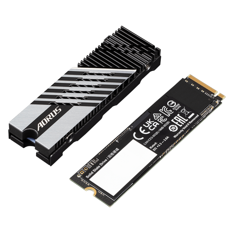 SSD Gigabyte AORUS 7300, 2TB, NVMe, PCIe Gen4 SSD - Image 3