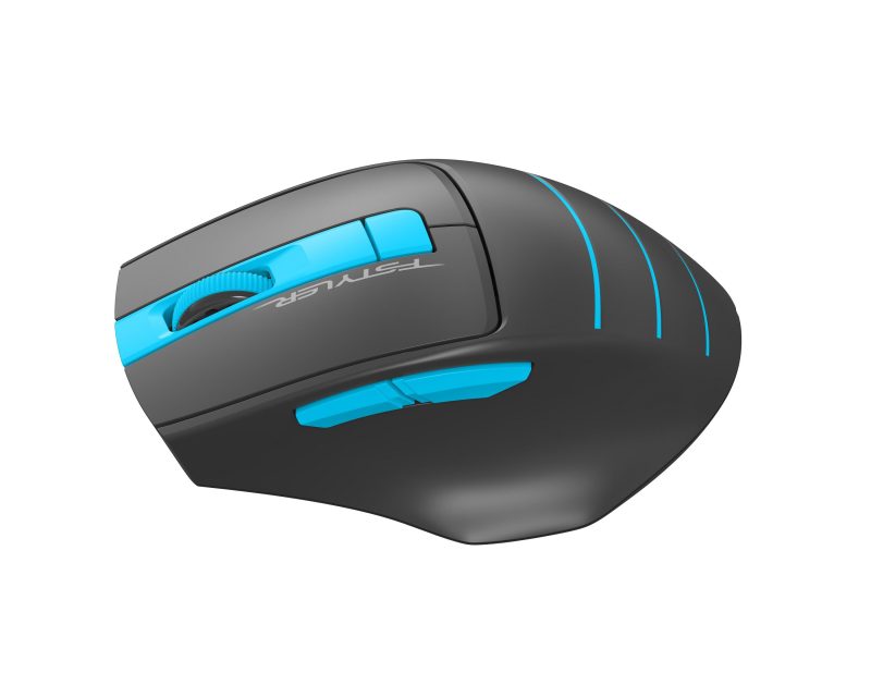 Оптична мишка A4tech FG30S Fstyler, Безшумна - Image 2
