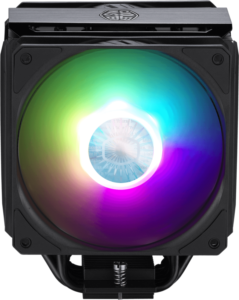 Охладител за процесор Cooler Master MasterAir MA612 Stealth ARGB - Image 3