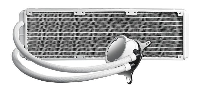 Охладител за процесор ASUS ROG Strix LC II 360 ARGB White Edition, Aura Sync - Image 5