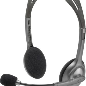 Стерео Слушалки с микрофон Logitech H110