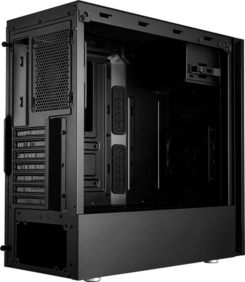 Кутия Cooler Master Silencio S600 Steel, Mid Tower - Image 9