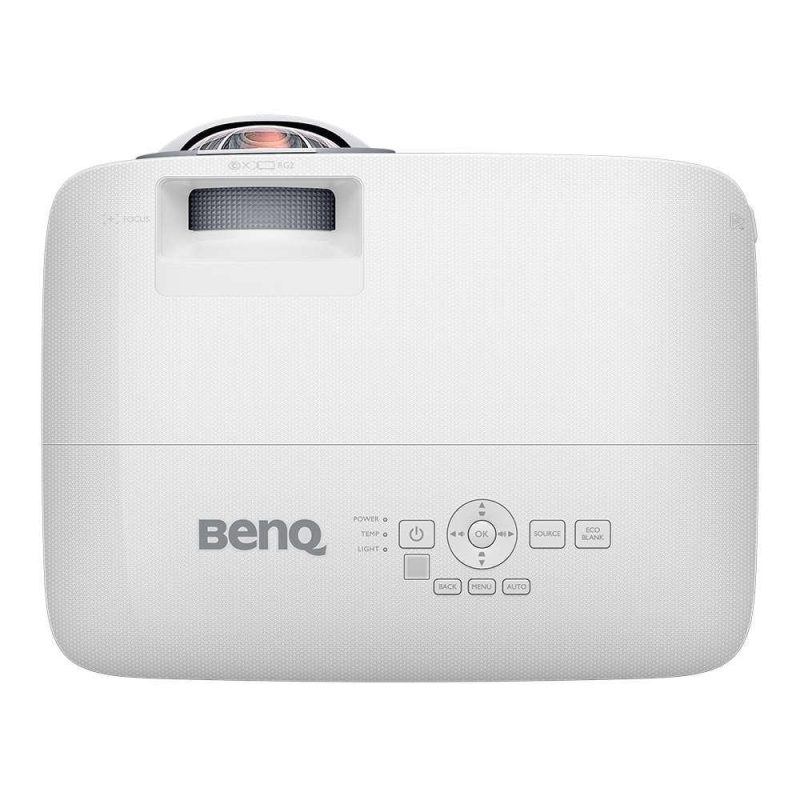 Видеопроектор BenQ MX825STH, Късофокусен, DLP, 3500 ANSI, Черен - Image 4