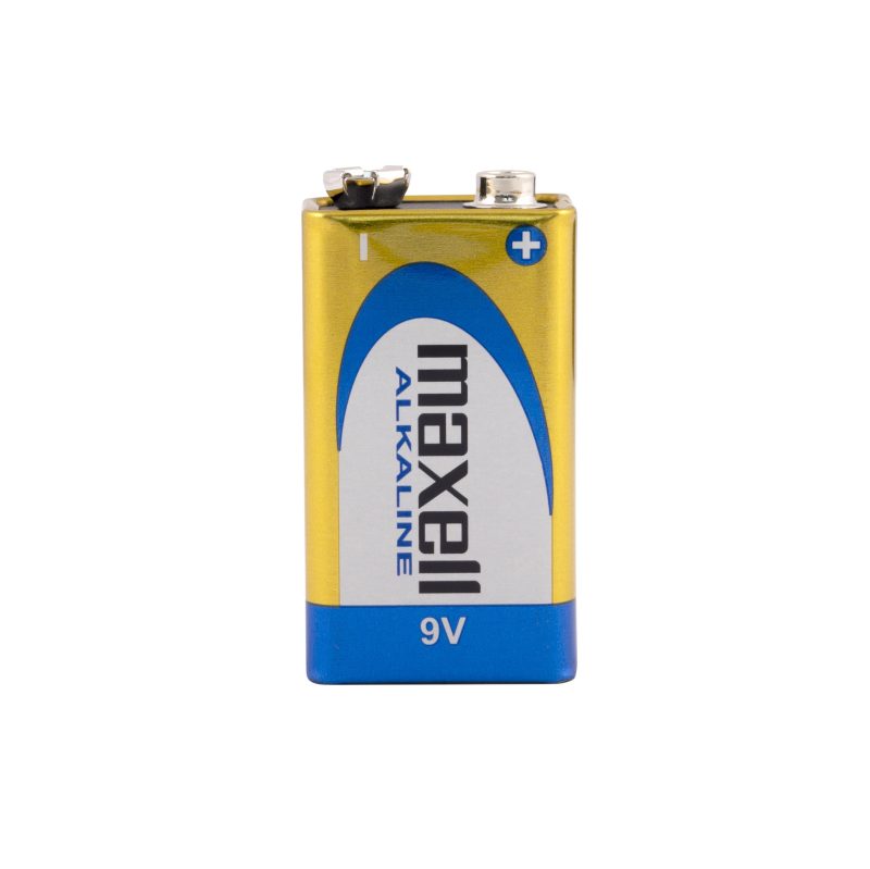 Алкална батерия MAXELL 6LF22 /6LR61/ /9V/ 1 бр., 12 бр/кут. - Image 2