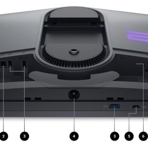 Монитор Dell Alienware AW2725DF, QD-OLED 27" IPS, 360Hz, 0.03 ms (gray-to-gray) - Image 7
