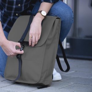 Раница за лаптоп HAMA Perth, До 40 cm 15.6", Сива, 216498 - Image 9
