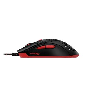 Геймърска мишка HyperX Pulsefire Haste, RGB, USB 2.0, Черен/Червен - Image 4