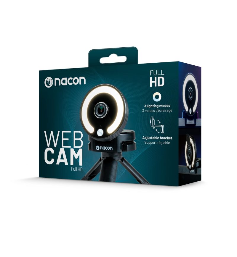 Уеб камера Nacon PC WEBCAM RING LIGHT - Image 6