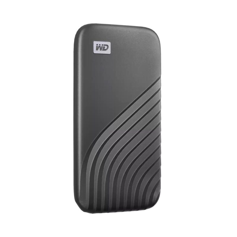 Външен SSD WD My Passport, 2TB, Сив - Image 2