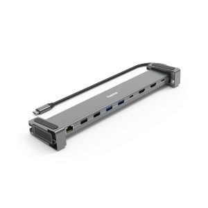 HAMA Докинг станция "Connect2Office Basic V2" USB-C, 9 в 1 за лаптоп - Image 3