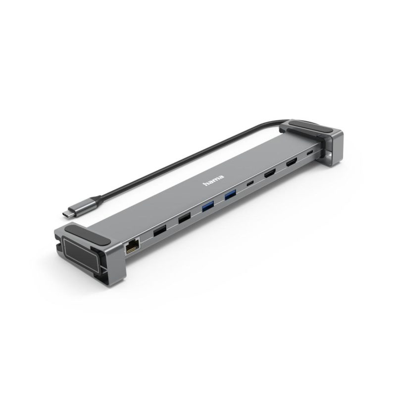 HAMA Докинг станция "Connect2Office Basic V2" USB-C, 9 в 1 за лаптоп - Image 3