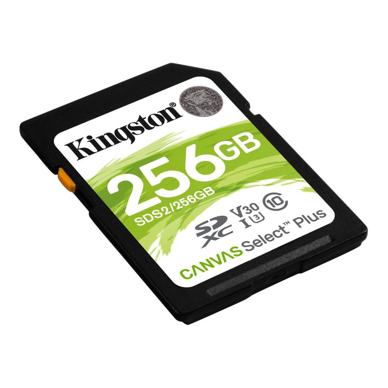 Карта памет Kingston Canvas Select Plus SD 256GB - Image 3