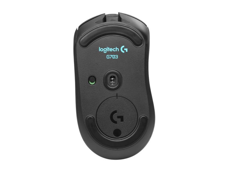 Геймърска мишка Logitech, G703, Оптична, Безжична, USB - Image 4