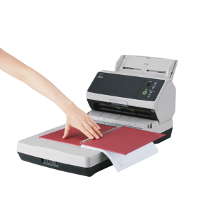 Документен скенер Ricoh fi-8250, Комбиниран с настолен, A4 - Image 2