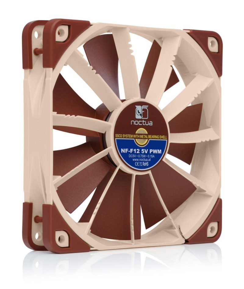 Вентилатор Noctua NF-P12 PWM, 120x120x25mm - Image 3