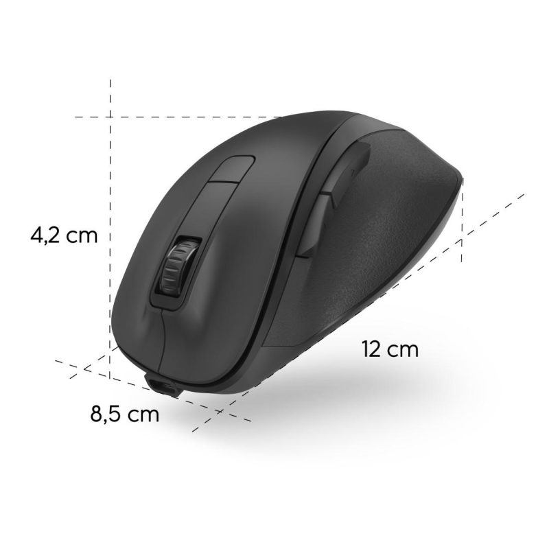HAMA Безжична оптична мишка MW-500, 173032 - Image 7