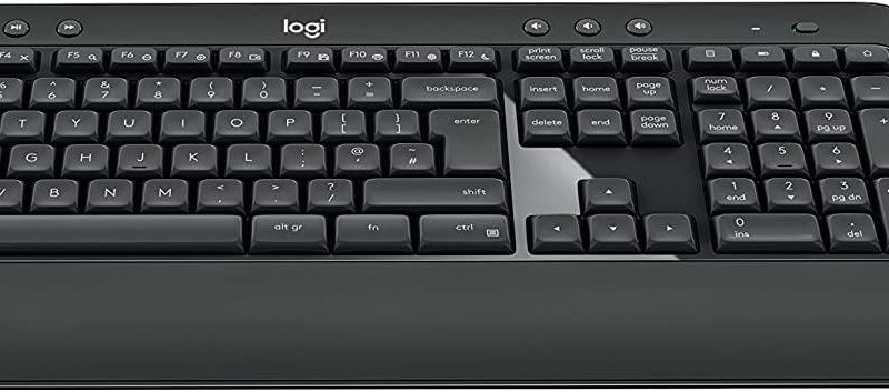 Kомплект клавиатура с мишка Logitech MK540