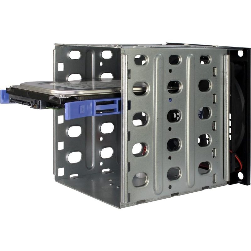 Кутия за сървър InterTech 4U-4129L - Mini ITX, mATX, μATX, ATX, SSI EEB, Чернa - Image 6