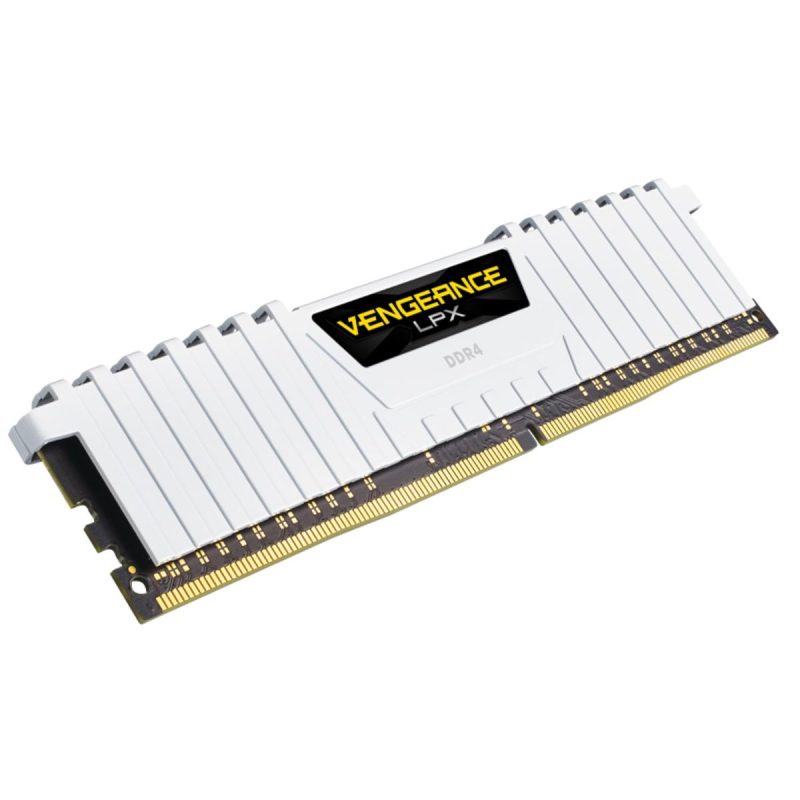Памет Corsair Vengeance LPX White 16GB(2x8GB) DDR4 3200MHz CMK16GX4M2B3200C16W - Image 2
