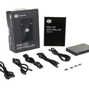 Контролер за Вентилатори Cooler Master RGB MFY-RCSN-NNUDK-R1 - Image 10