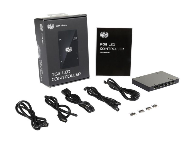 Контролер за Вентилатори Cooler Master RGB MFY-RCSN-NNUDK-R1 - Image 10