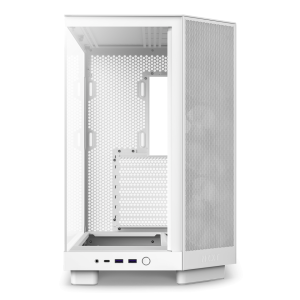 Кутия NZXT H6 Flow RGB Matte White - Middle Tower - Image 7