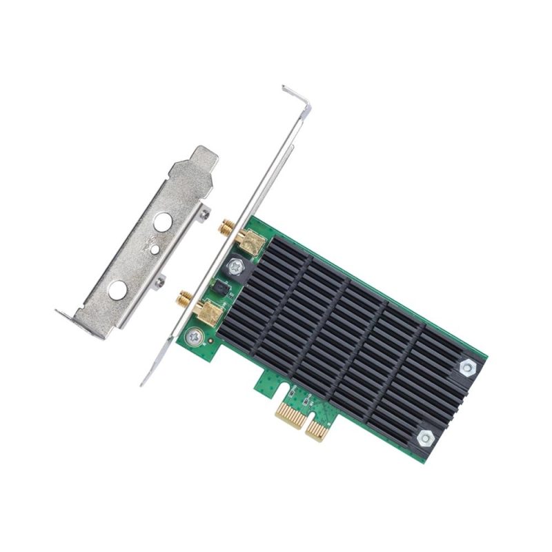 Безжичен адаптер TP-LINK Archer T4E, AC1200 dual band, PCI-EX, две външни антени - Image 2