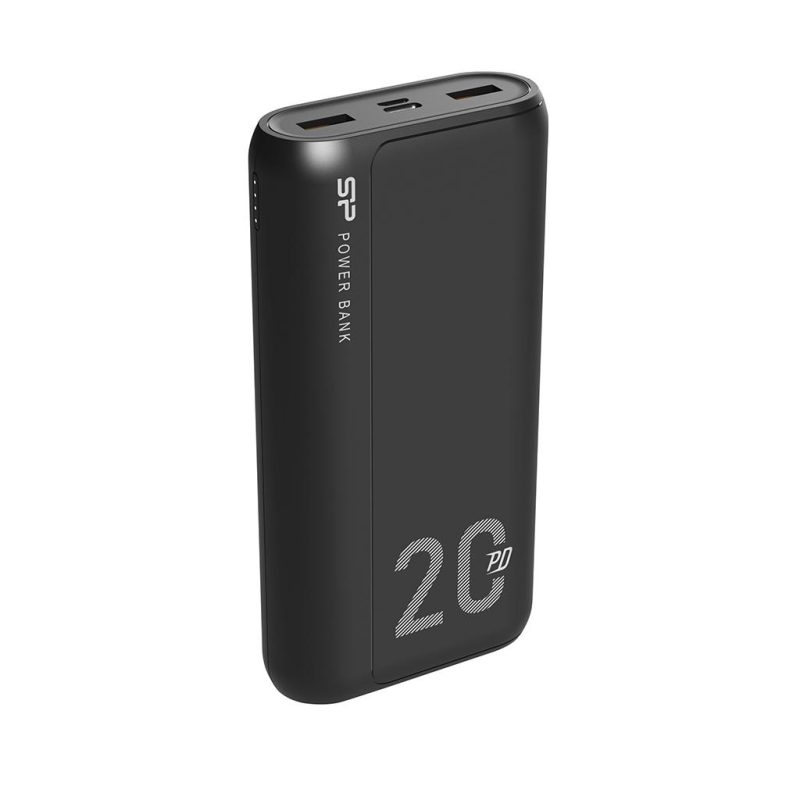 Външна батерия Silicon Power QS15 20000 mAh, Черен - Image 2