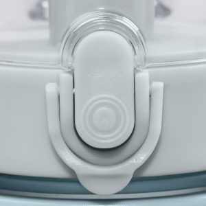 Бутилка за  течности Xavax To Go 1l ml,пластмаса, устойчива на течове, отваряне с натискане на бутон,пастелно синьо - Image 13