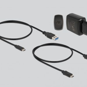 Външна стойка Delock M.2, 2 x M.2 NVMe, PCIe SSD, Функция клониране - Image 6