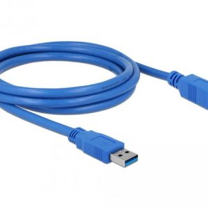 Кабел Delock USB-A - USB-B, 2m