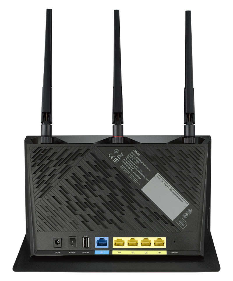 Безжичен модем рутер ASUS 4G-AC86U AC2600 LTE - Image 6