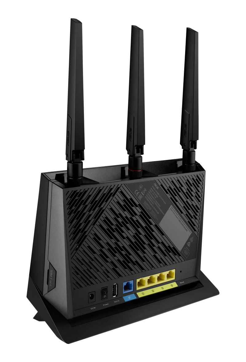 Безжичен модем рутер ASUS 4G-AC86U AC2600 LTE - Image 7