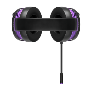 Геймърски безжични слушалки Dark Project Sono Wireless - Black/Violet - Image 5