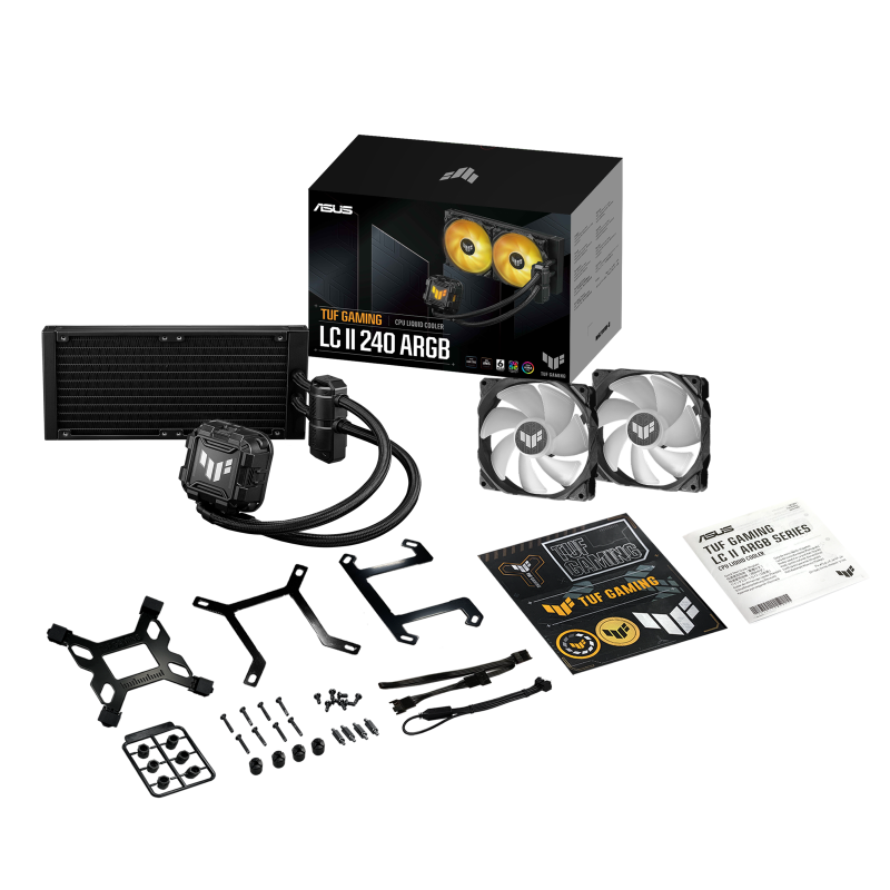 Охладител за процесор ASUS TUF Gaming LC II 240 ARGB - Image 5
