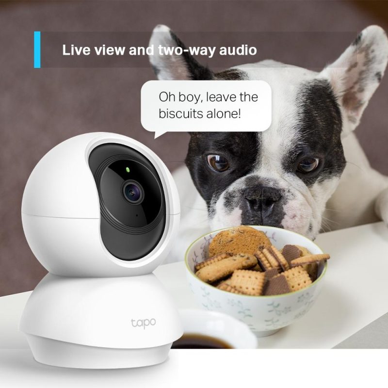 Охранителна WiFi камера TP-Link Tapo C210, 360°, Pan/Tilt - Image 6