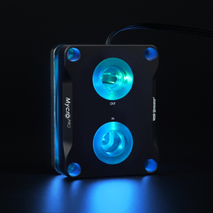 Воден блок за процесор AMD Mycro Direct-Die Pro V1 RGB - Image 4