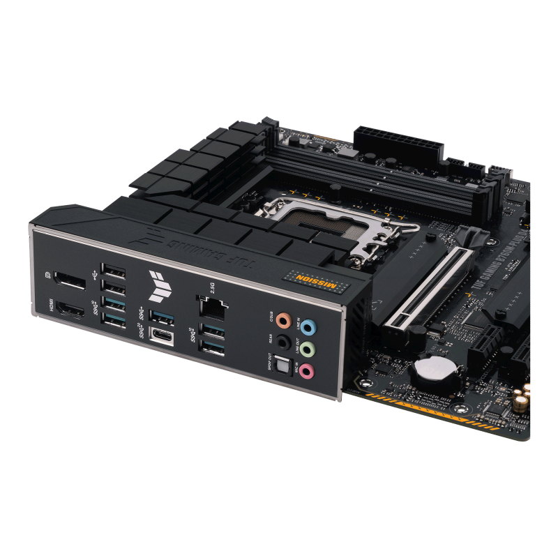 Дънна платка ASUS TUF GAMING B760M-PLUS D4 - Micro ATX - Image 5