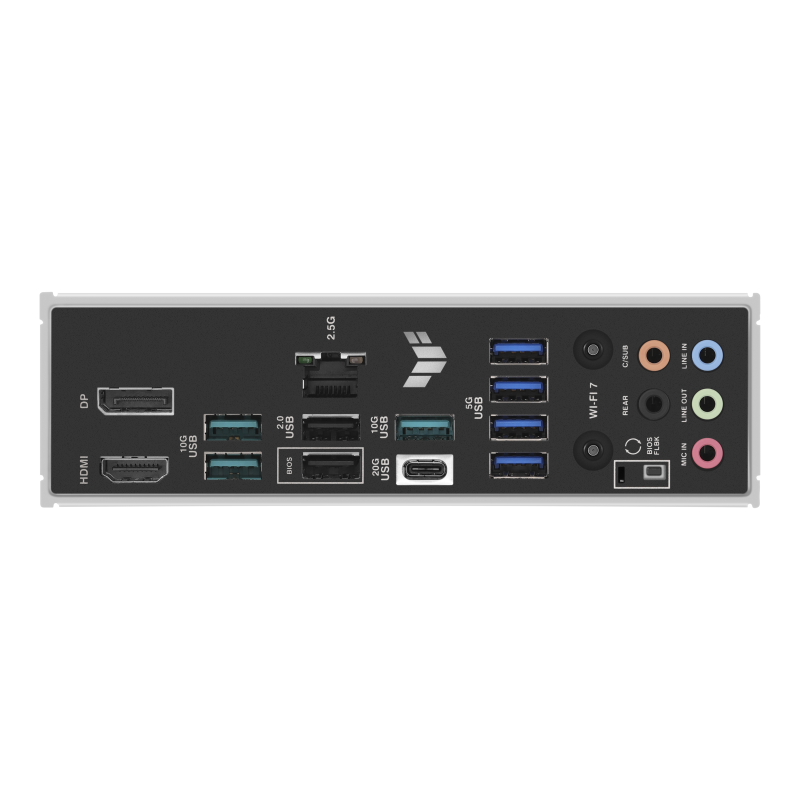 Дънна платка ASUS TUF GAMING B850-PLUS WIFI 7 socket AM5 - Image 4